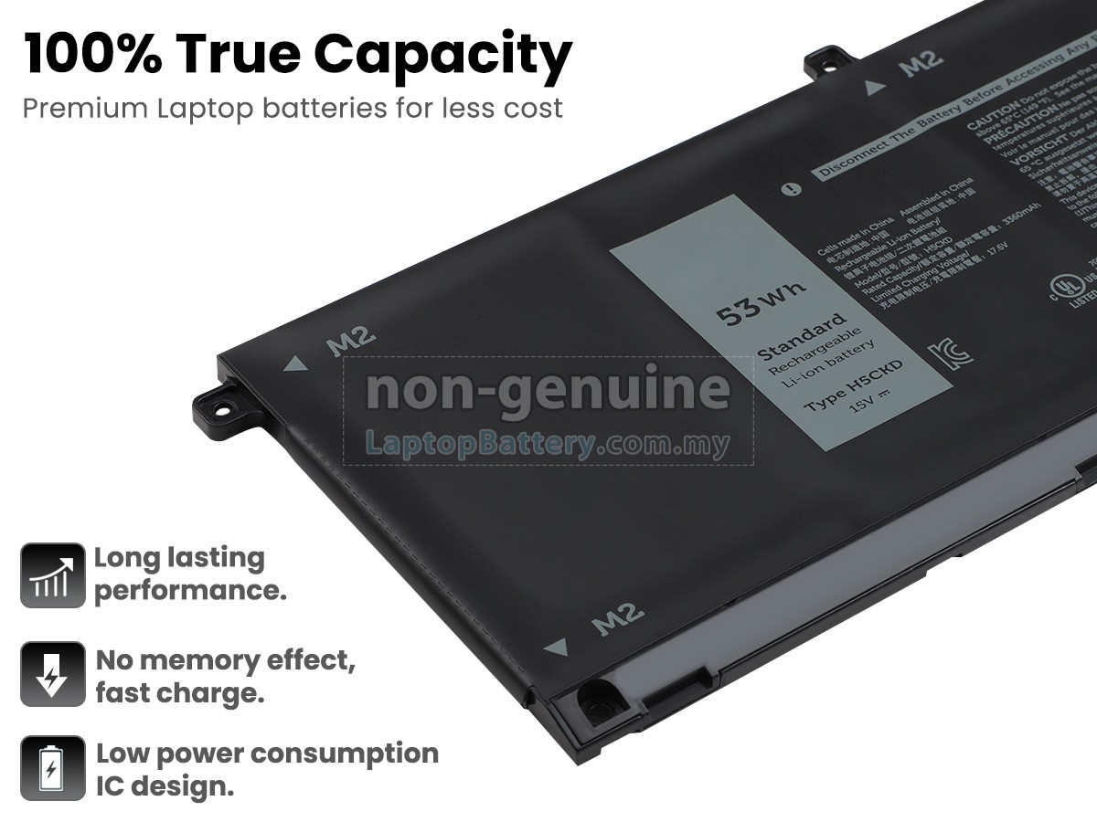 Dell Vostro 5501 replacement battery