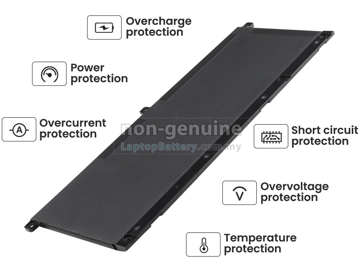 Dell Vostro 5300 replacement battery