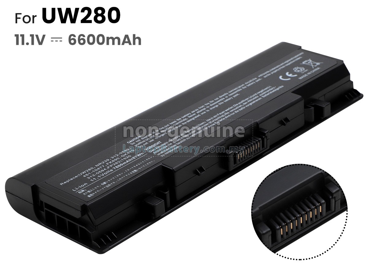 Dell PP22L replacement battery