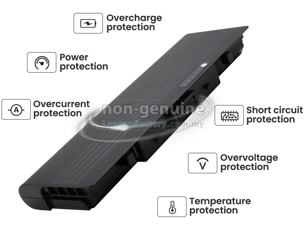 Dell PP22L replacement battery