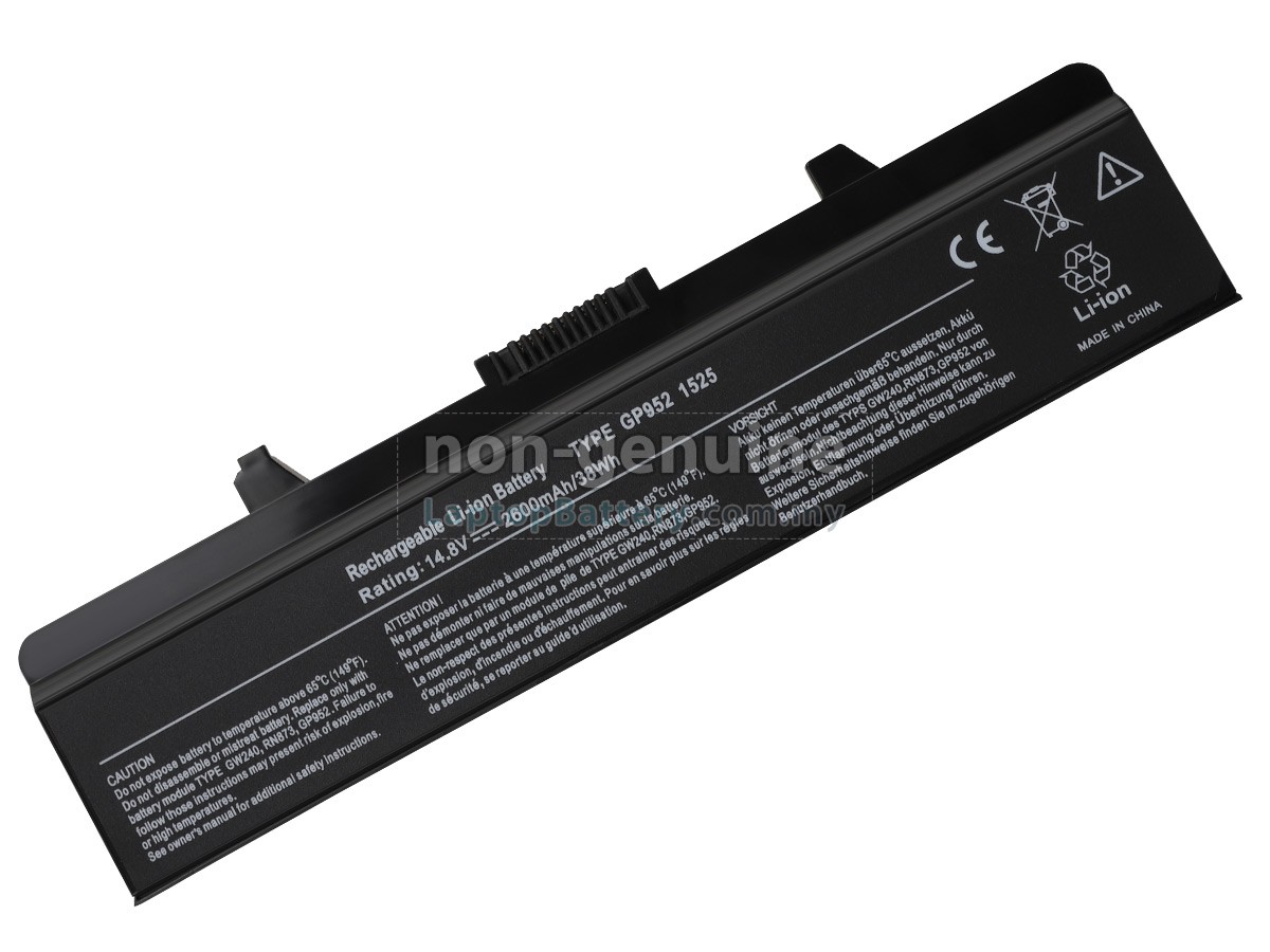 Dell Inspiron 1750N replacement battery
