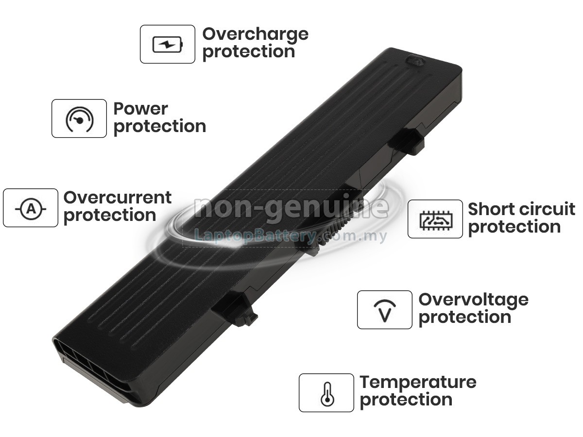 Dell X409G replacement battery