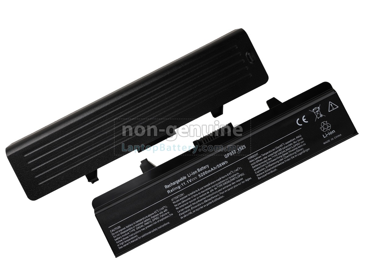 Dell Inspiron 1750N replacement battery
