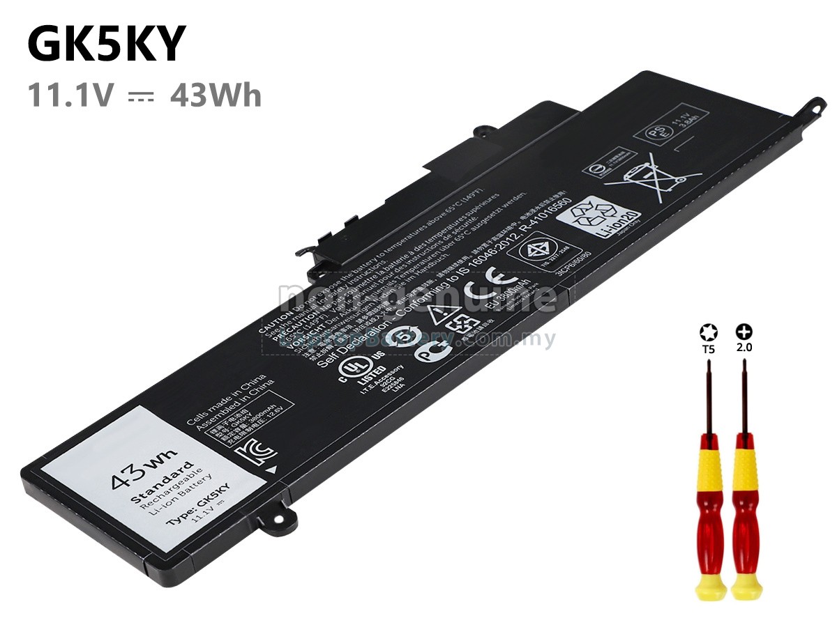 Dell Inspiron 7359 replacement battery
