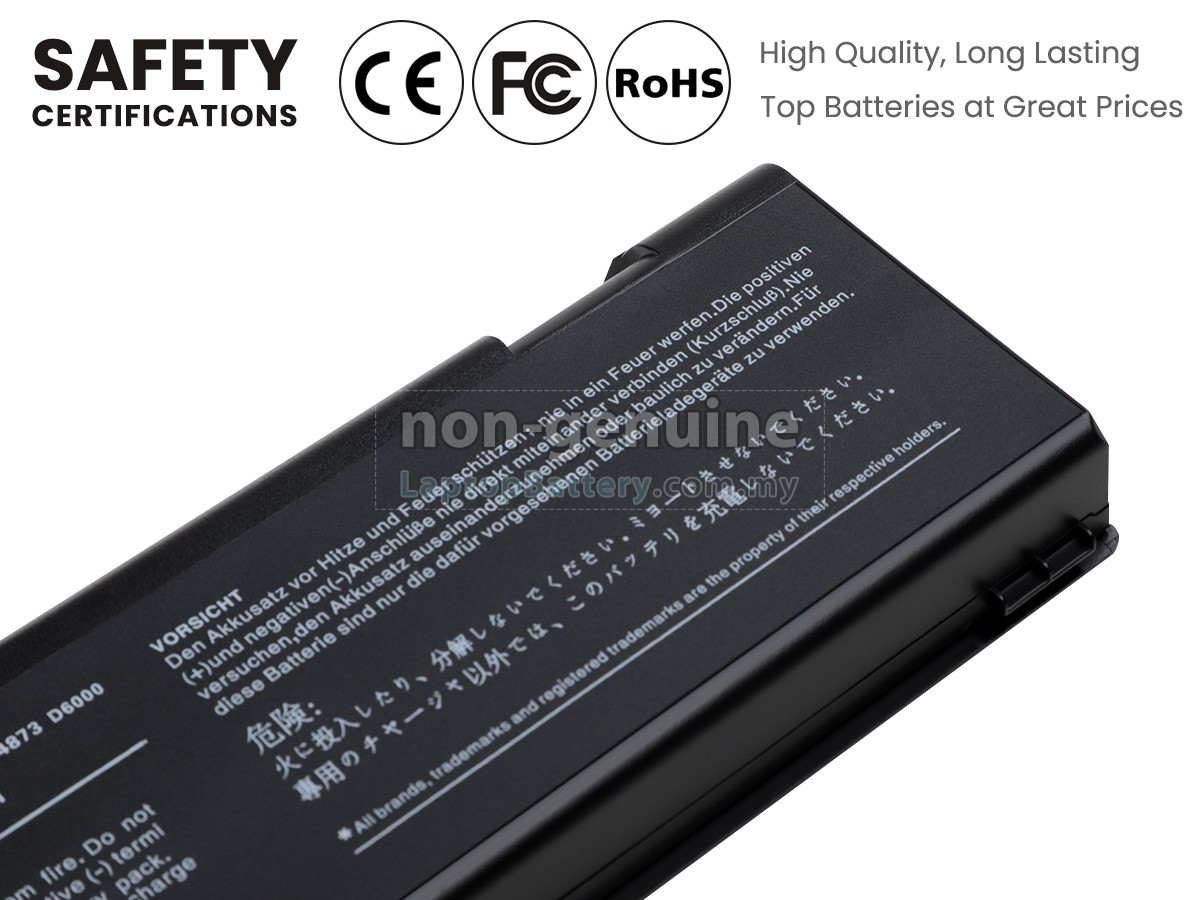 Dell Precision M90 replacement battery