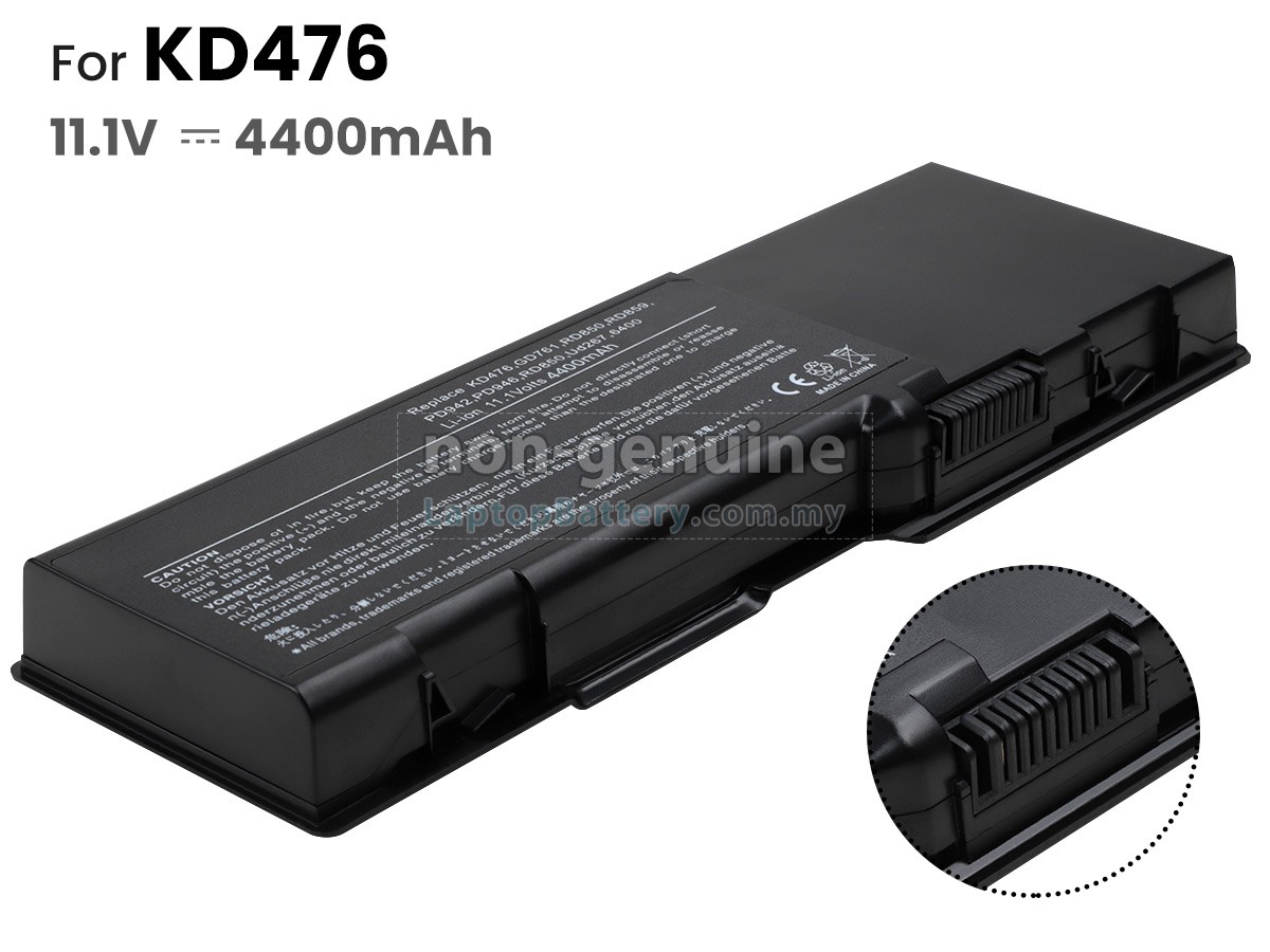 Dell Vostro 1000 replacement battery