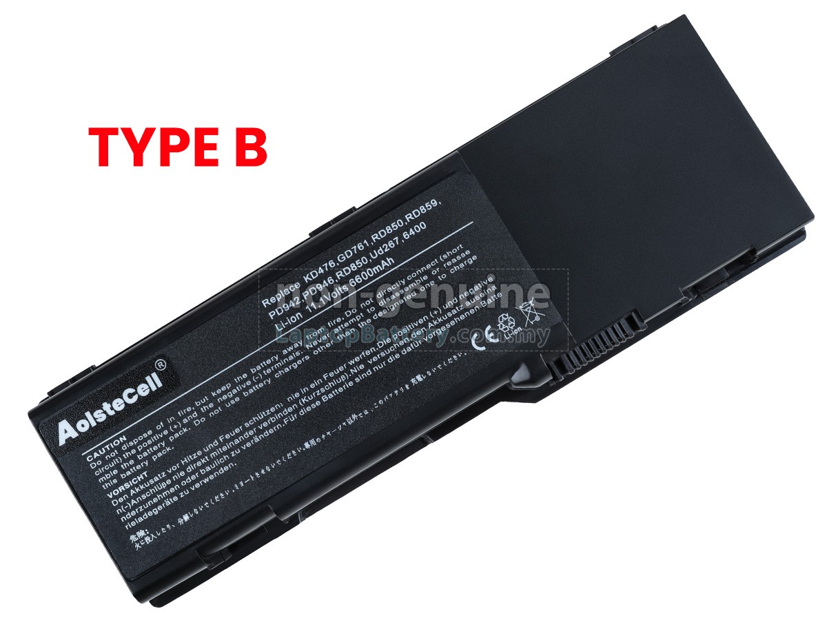 Dell Vostro 1000 replacement battery