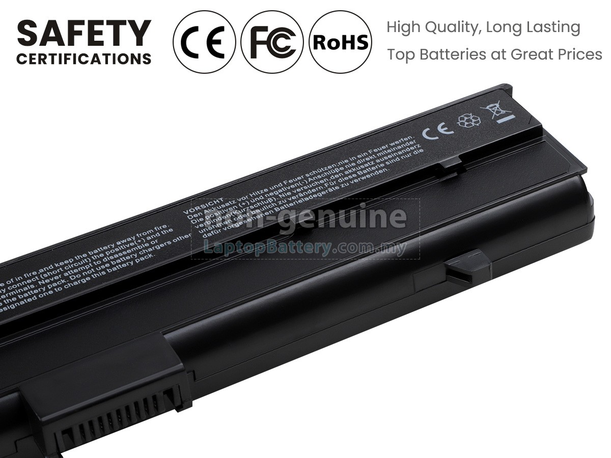 Dell XPS M140 replacement battery