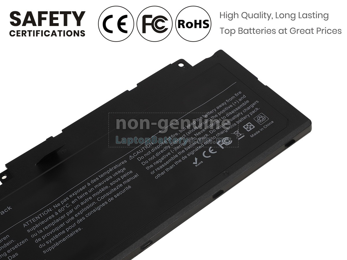 Dell P36F001 replacement battery