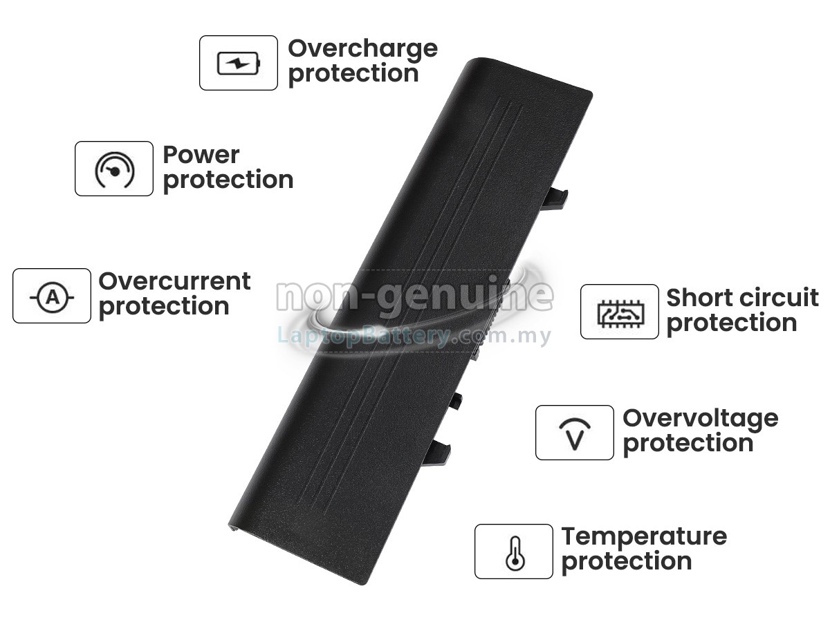 Dell KG9KY replacement battery