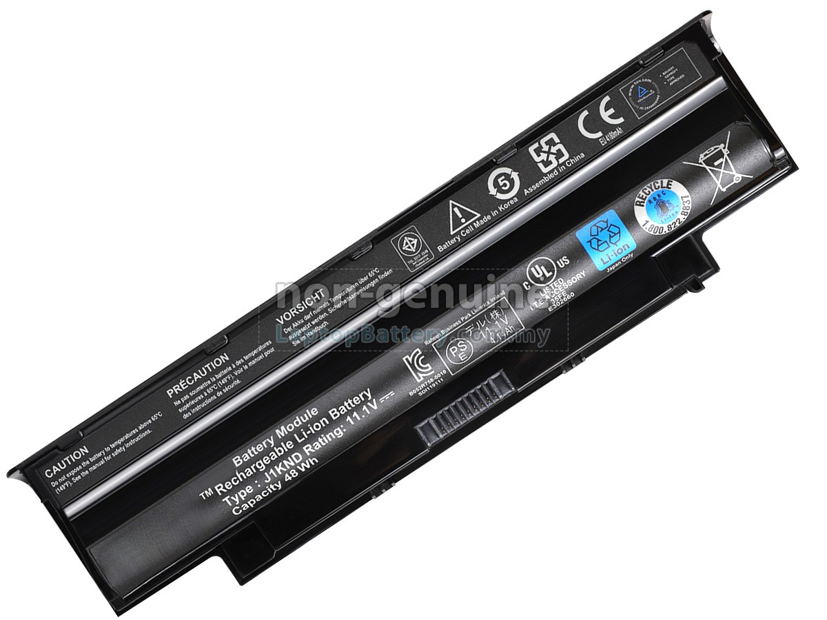 Dell Inspiron N3010D replacement battery