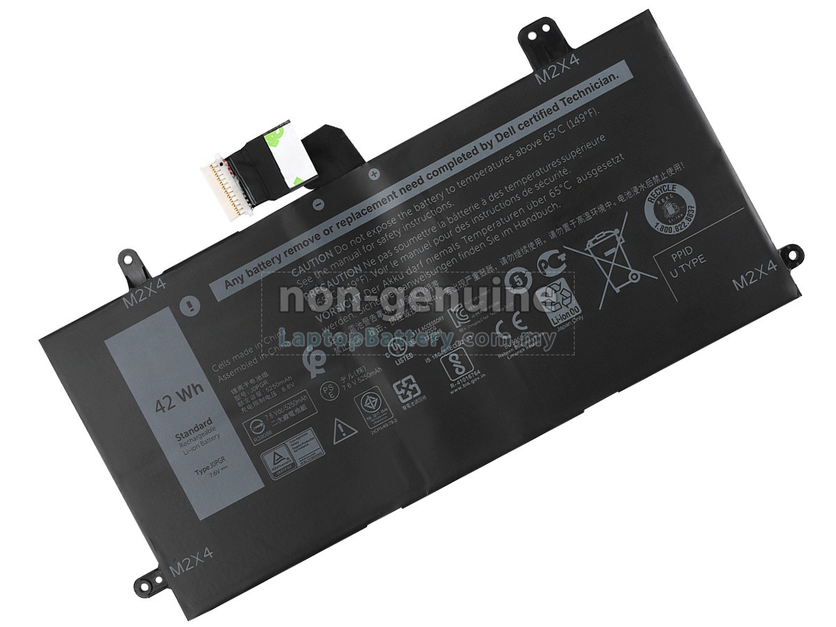 Dell Latitude 5285 2-IN-1 replacement battery