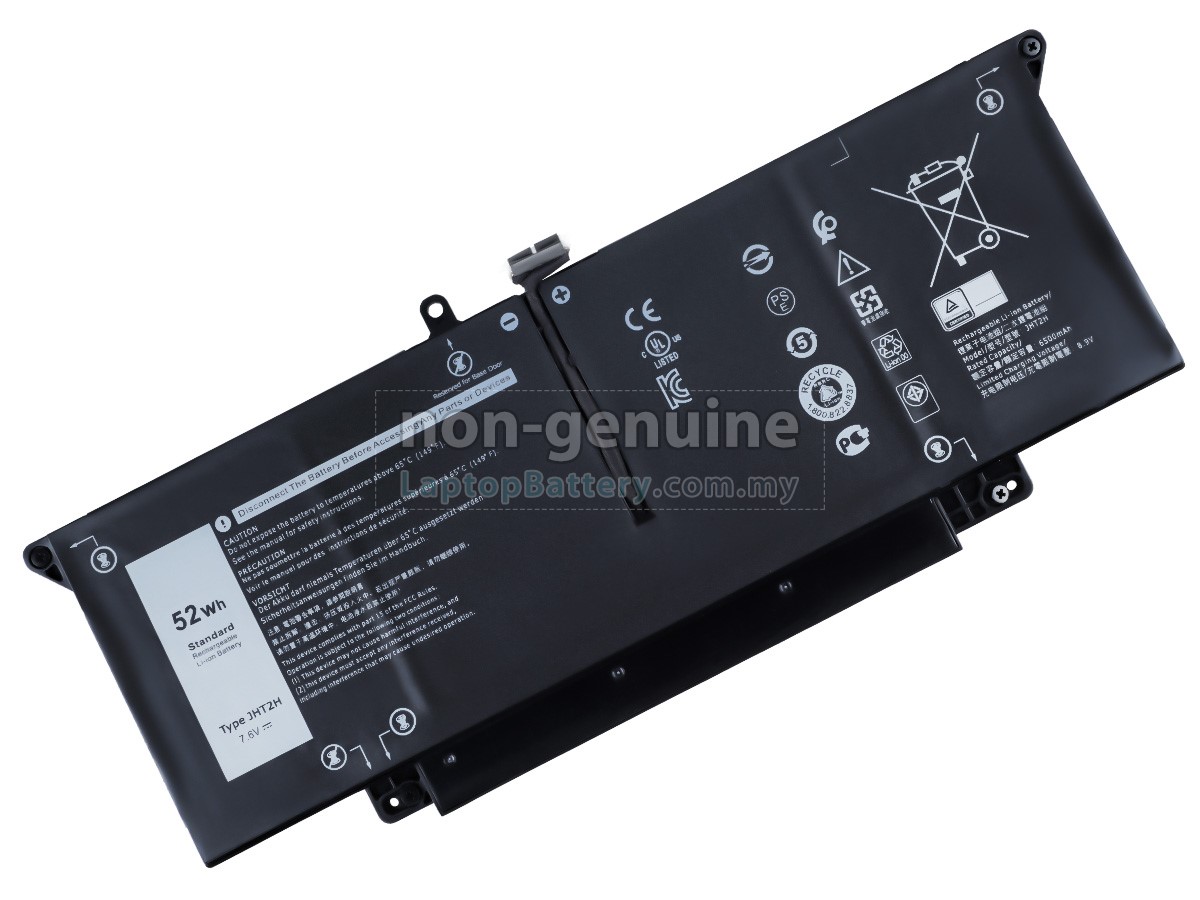 Dell P119G002 replacement battery