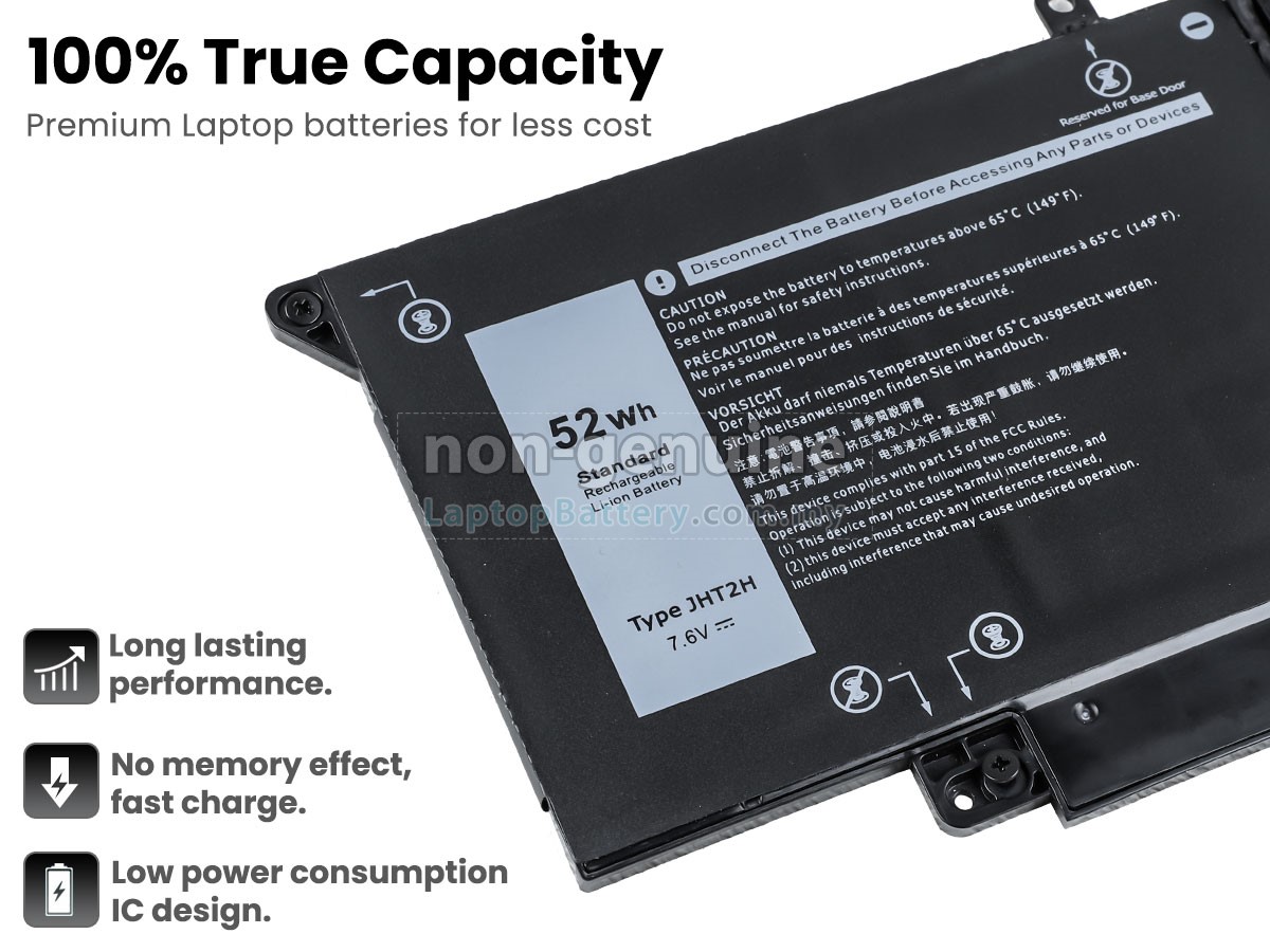 Dell Latitude 7410 Chromebook ENTERPRISE replacement battery