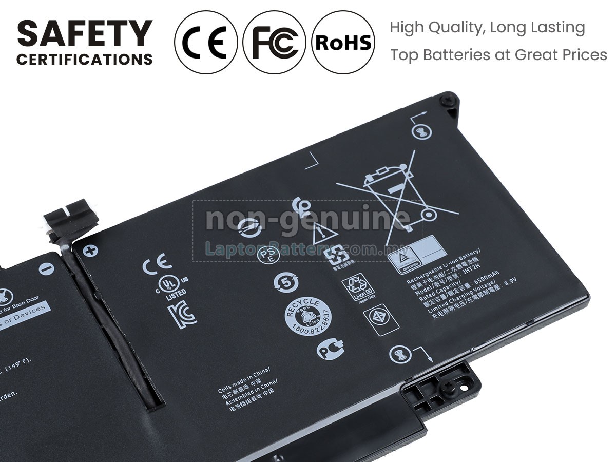 Dell Latitude 7410 CHROME replacement battery