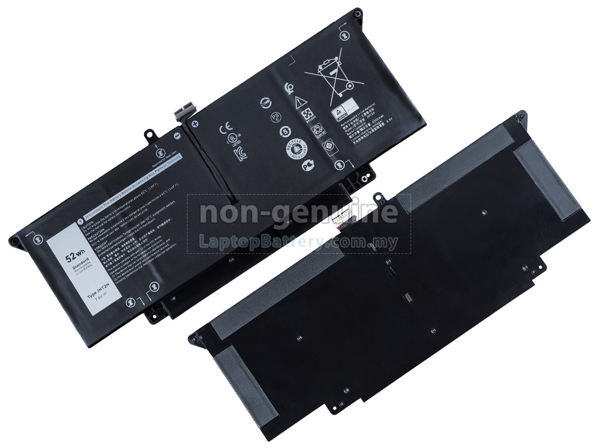 Dell Latitude 7410 Chromebook ENTERPRISE replacement battery