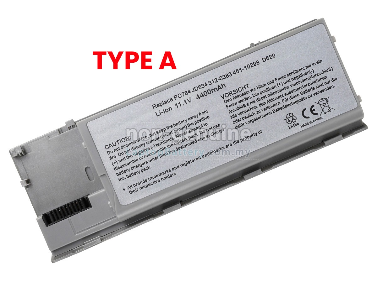 Indtil nu Parametre genetisk Dell PP18L battery,high-grade replacement Dell PP18L laptop battery from  Malaysia(6600mAh,9 cells)
