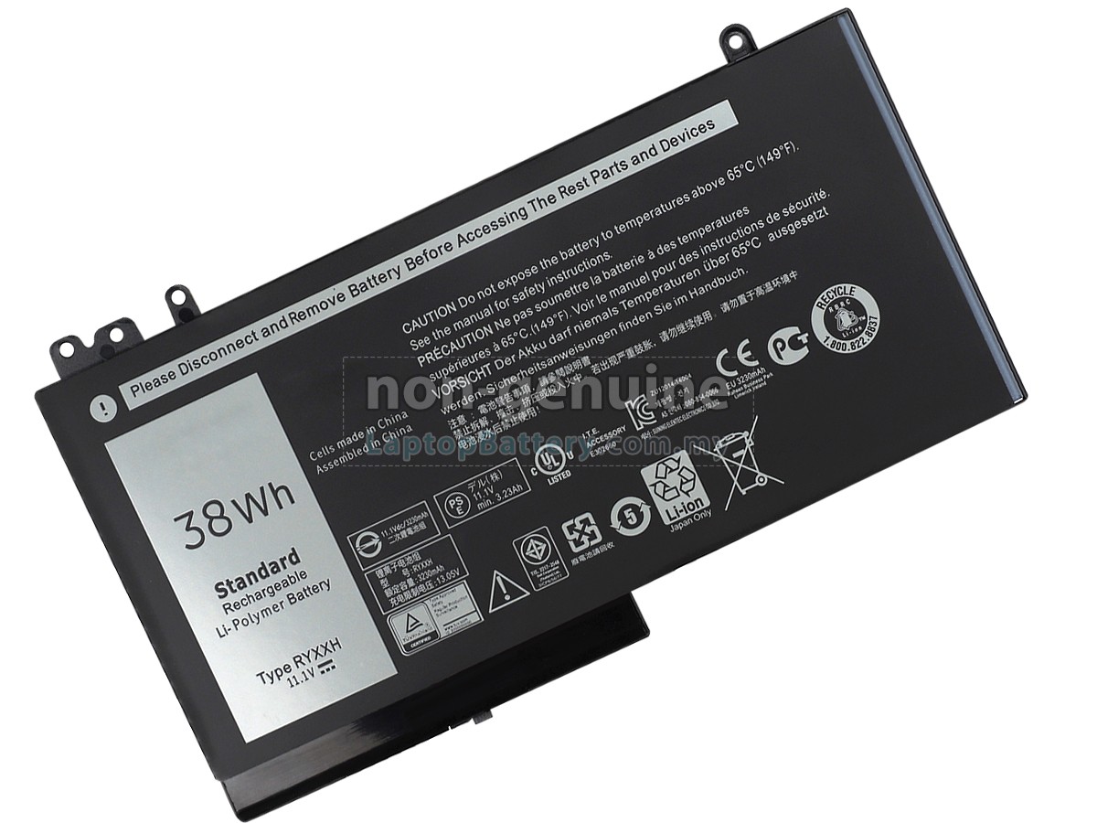 Dell J8FXW replacement battery