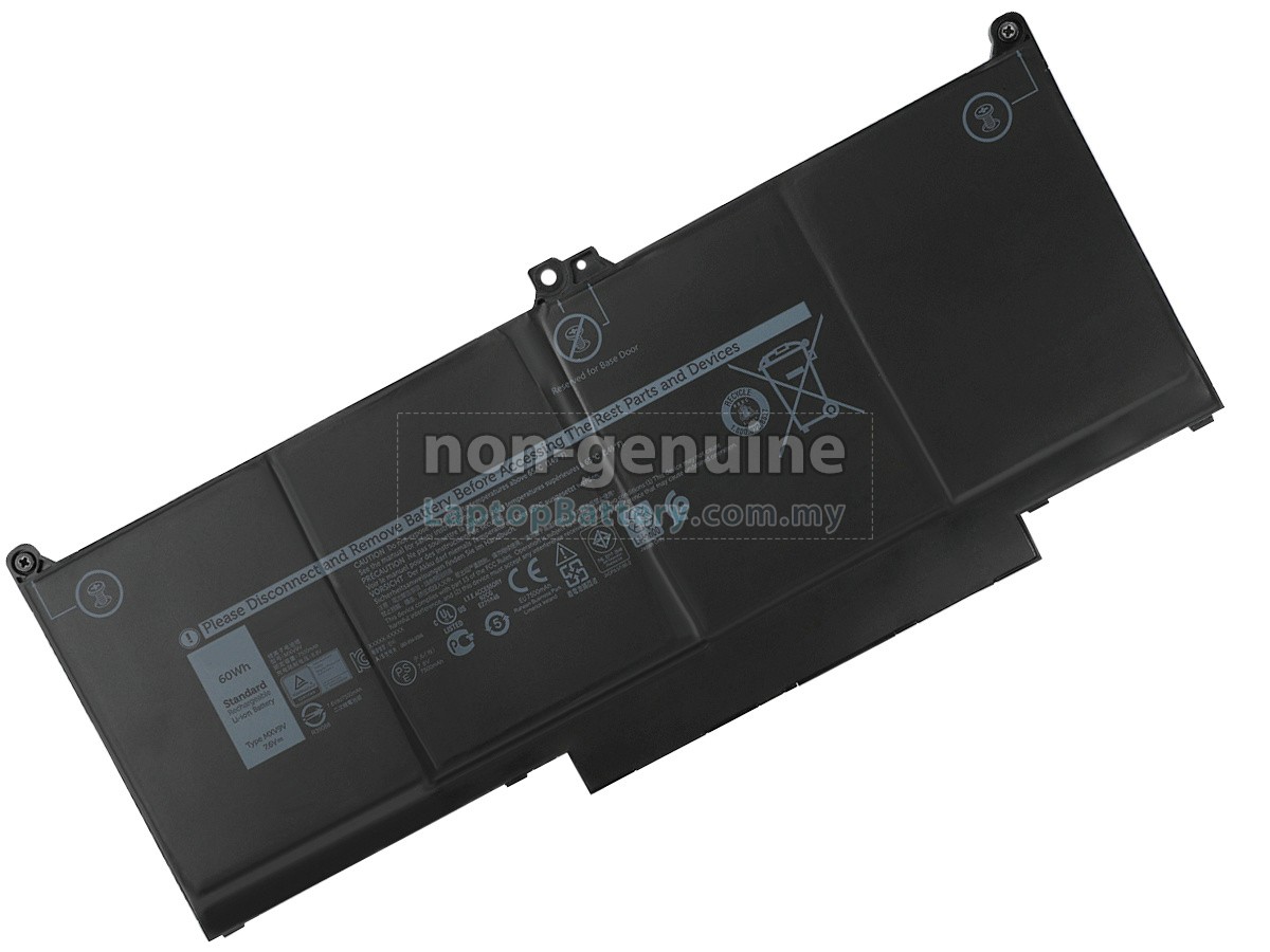 Dell Latitude 5300 2-IN-1 Chromebook replacement battery