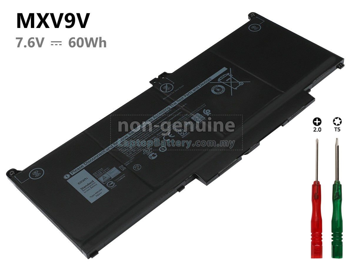 Dell Latitude 5300 2-IN-1 Chromebook ENTERPRISE replacement battery