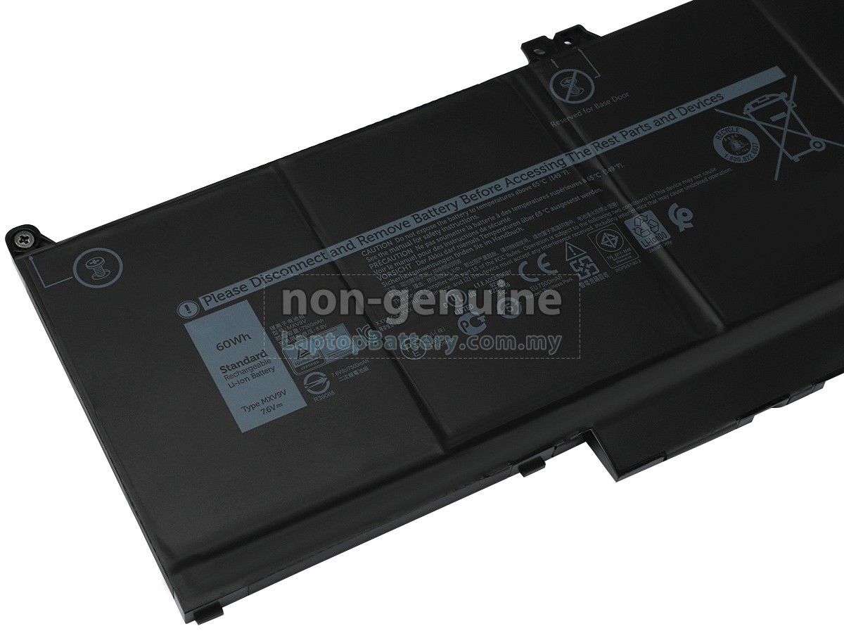 Dell P96G003 replacement battery