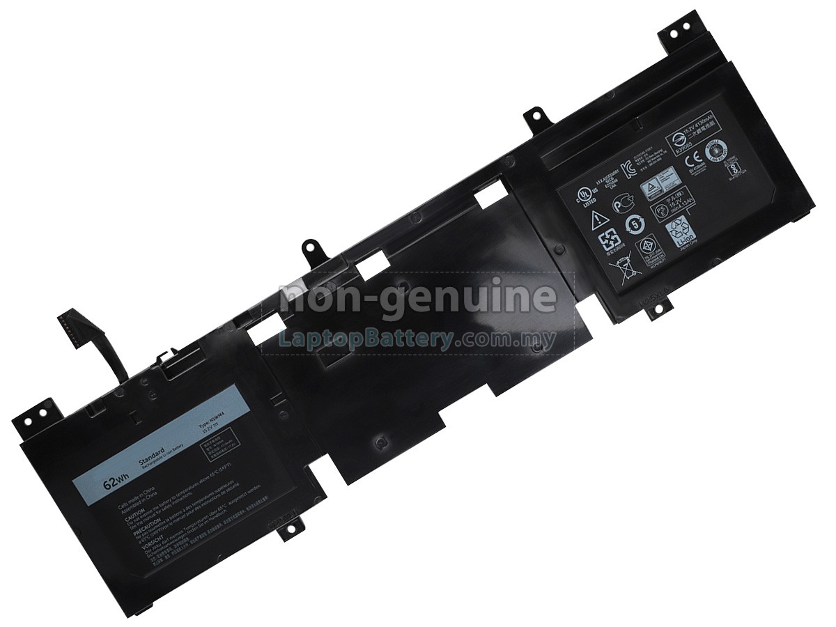 Dell 3V806 replacement battery