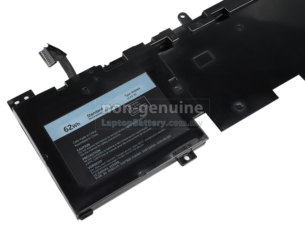 Dell Alienware QHD replacement battery