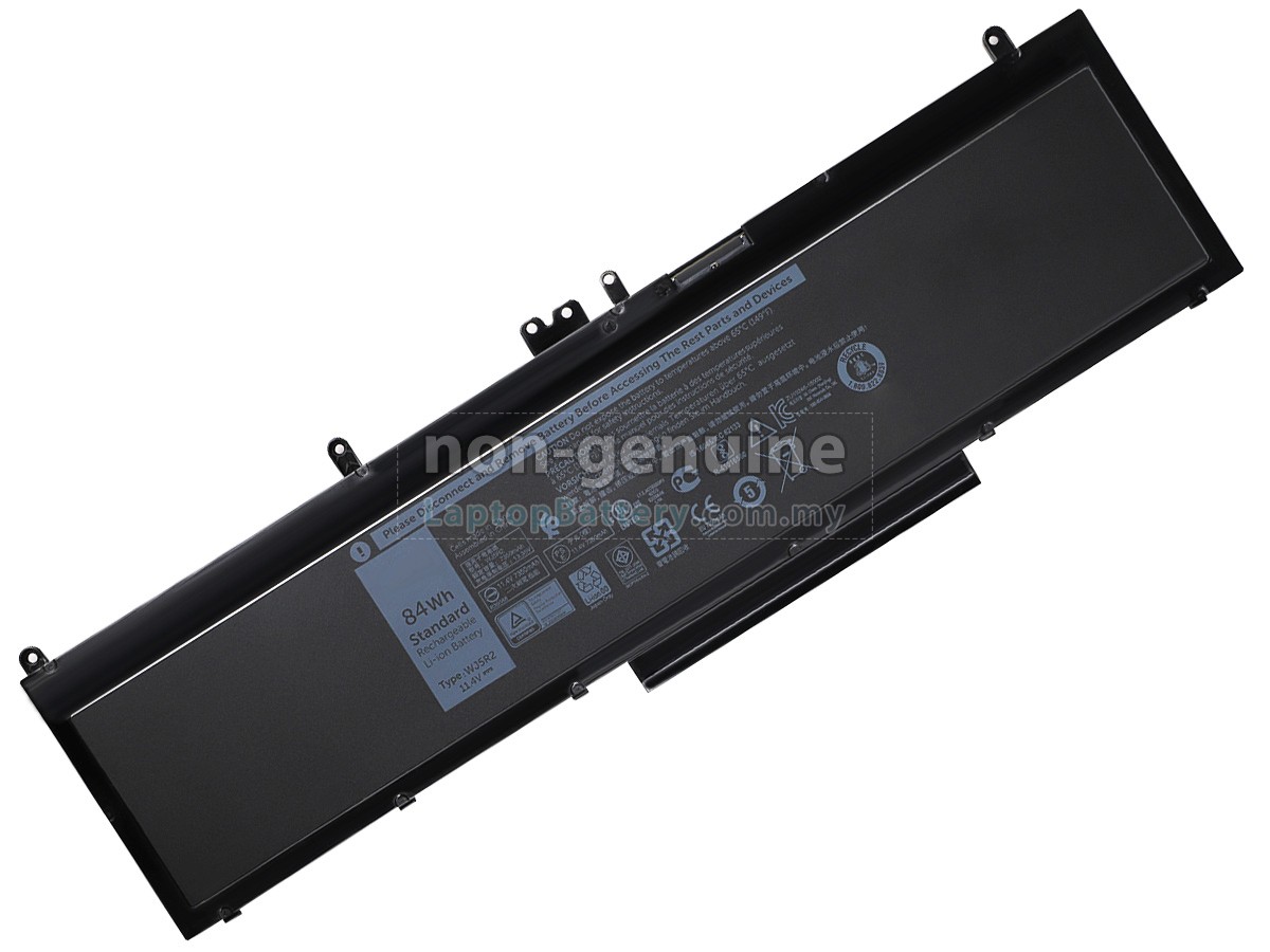 Dell 4F5YV replacement battery