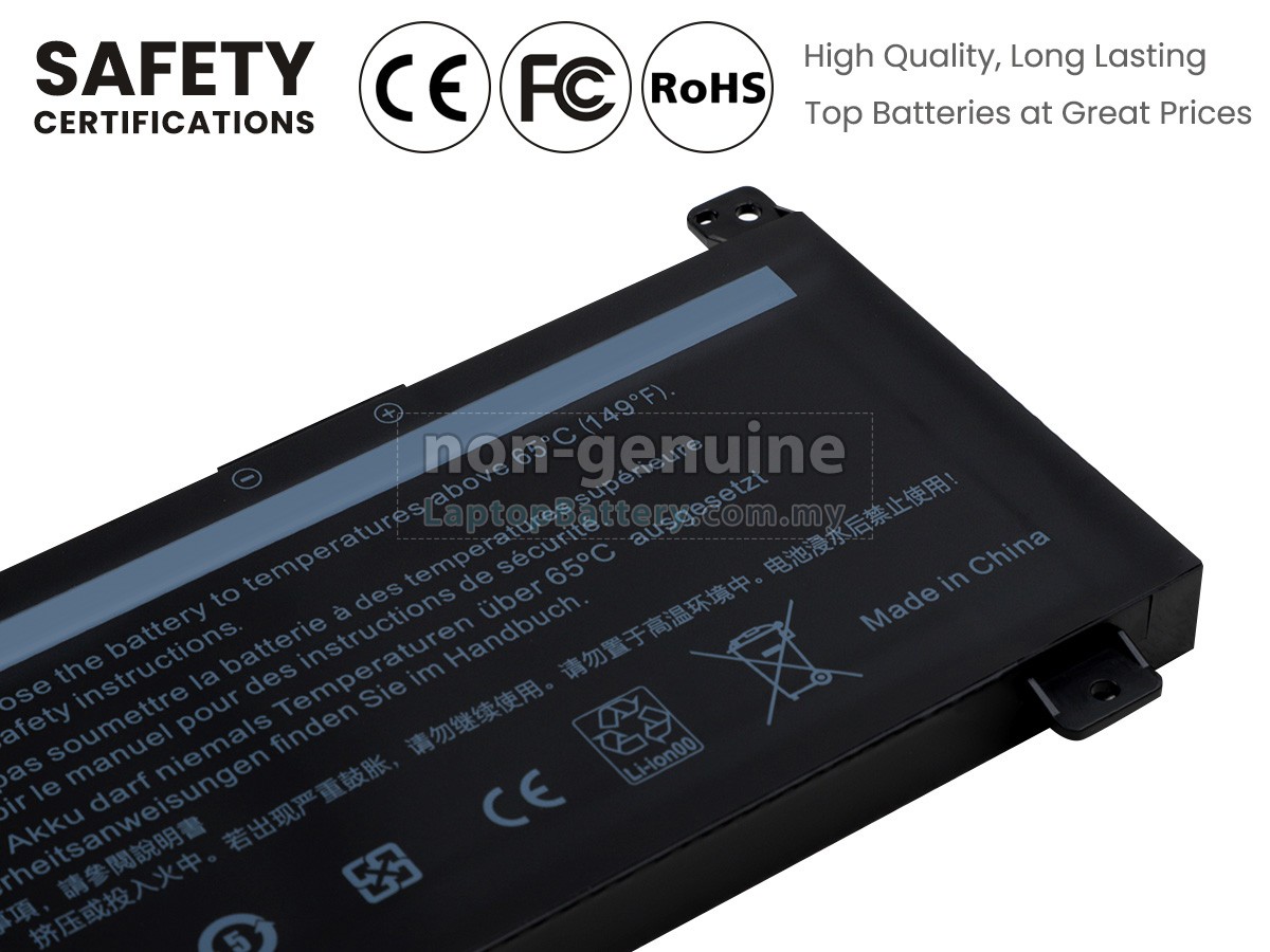 Dell Inspiron 14 GAMING 7466 replacement battery