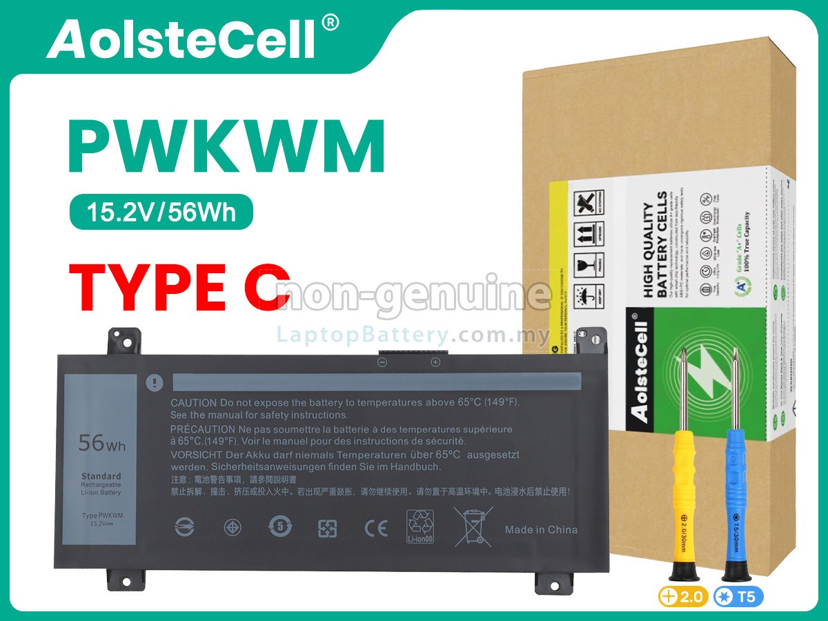 Dell Inspiron 14 7000 replacement battery