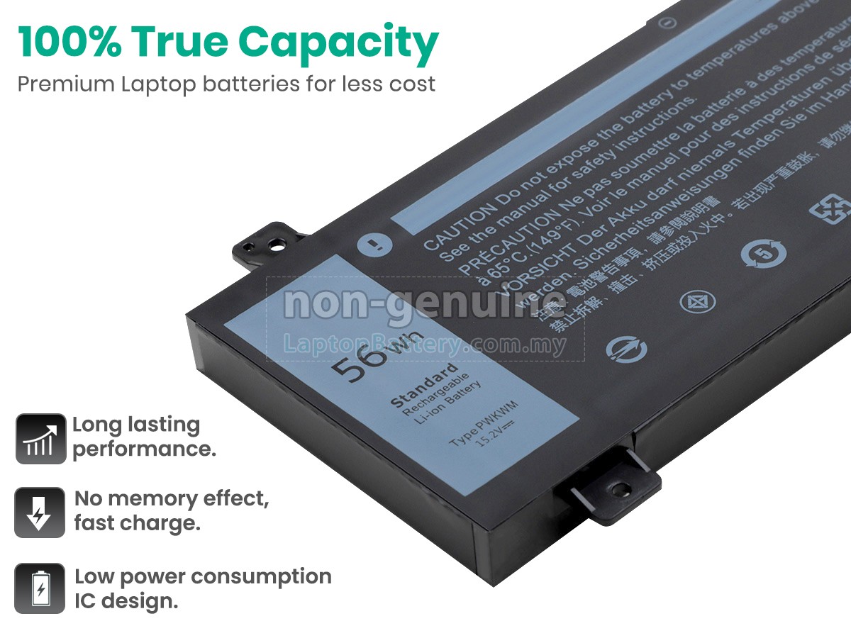 Dell Inspiron 14 7000 replacement battery