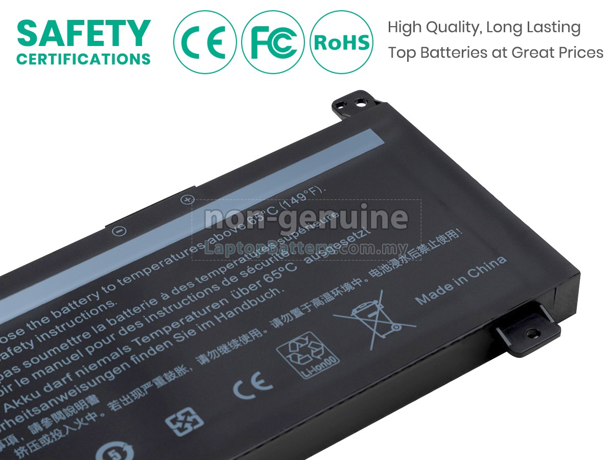 Dell Inspiron 14 7000 replacement battery