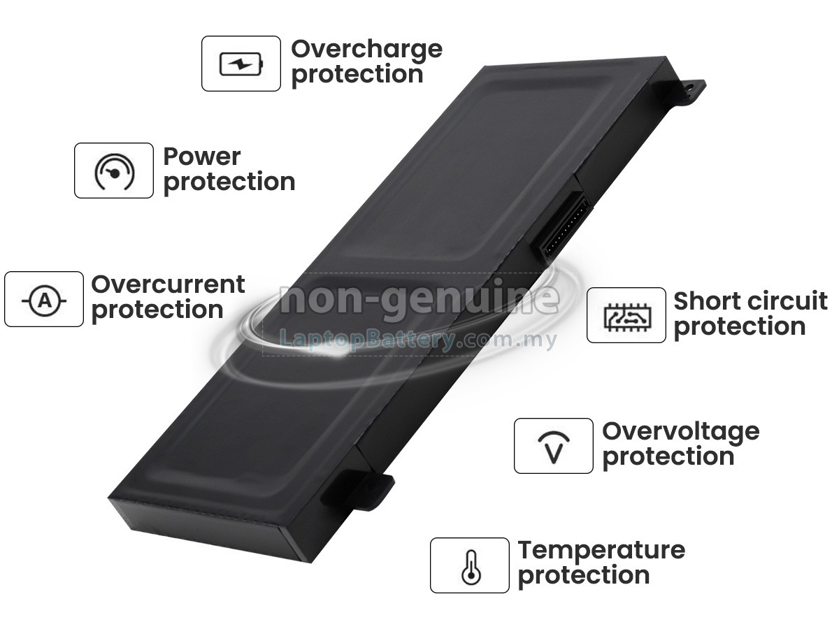 Dell Inspiron 14 7000 replacement battery