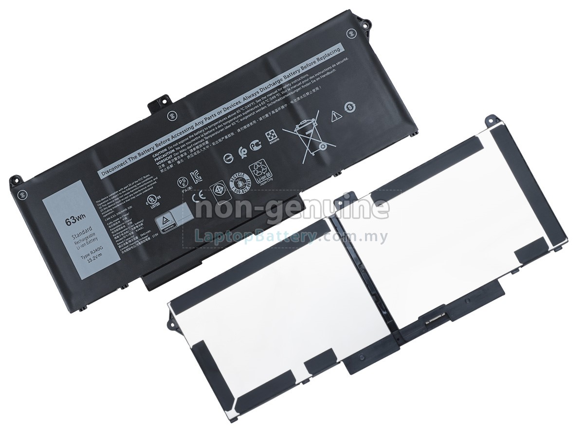 Dell RJ40G replacement battery
