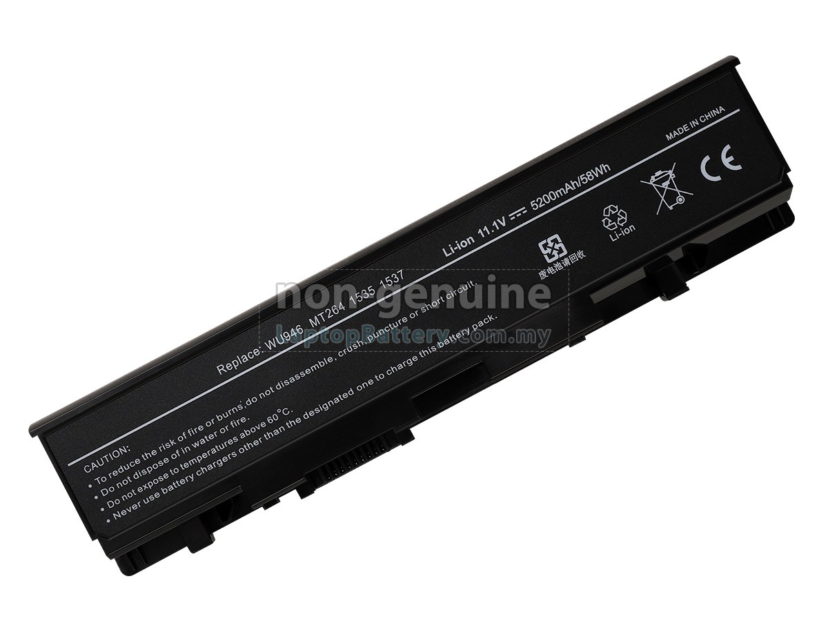Dell Studio 1537 replacement battery