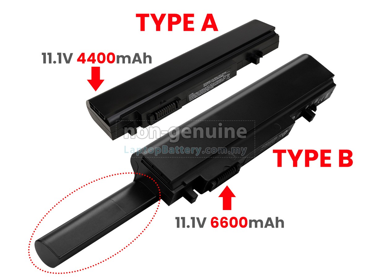 Dell Studio XPS 16 replacement battery