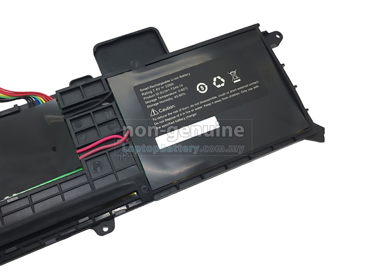 Dell CL341-TS23 replacement battery