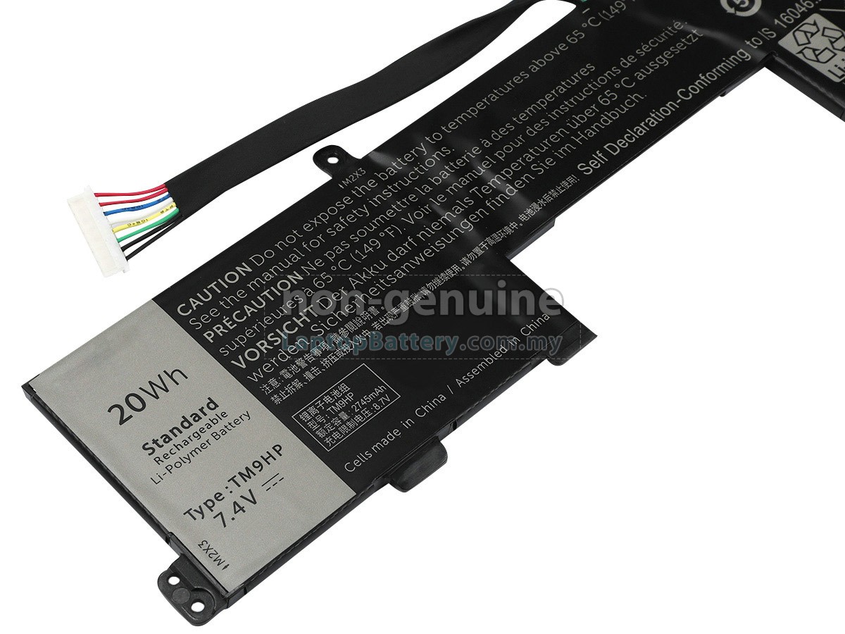 Dell FRVYX replacement battery
