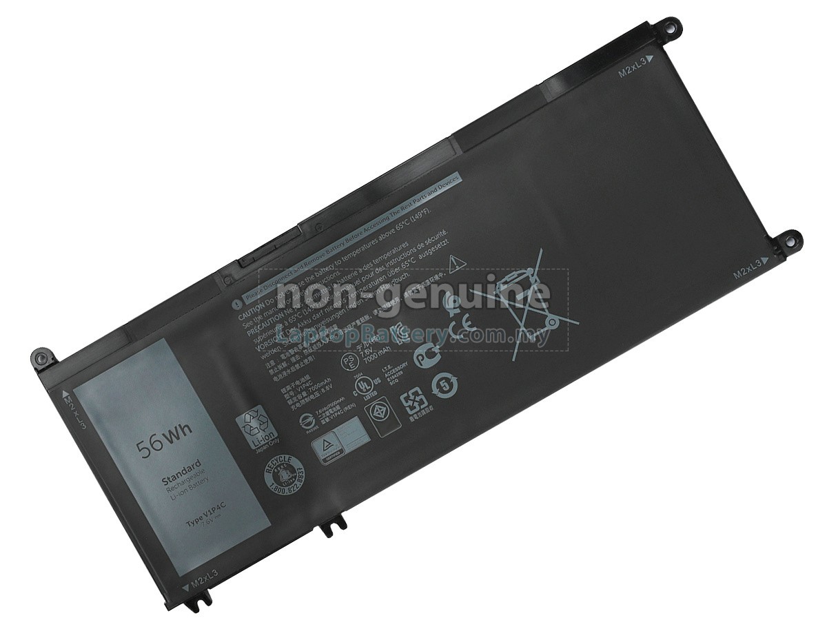 Dell Inspiron Chromebook 7486 replacement battery