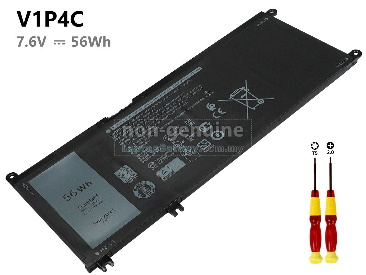 Dell Inspiron Chromebook 7486 replacement battery