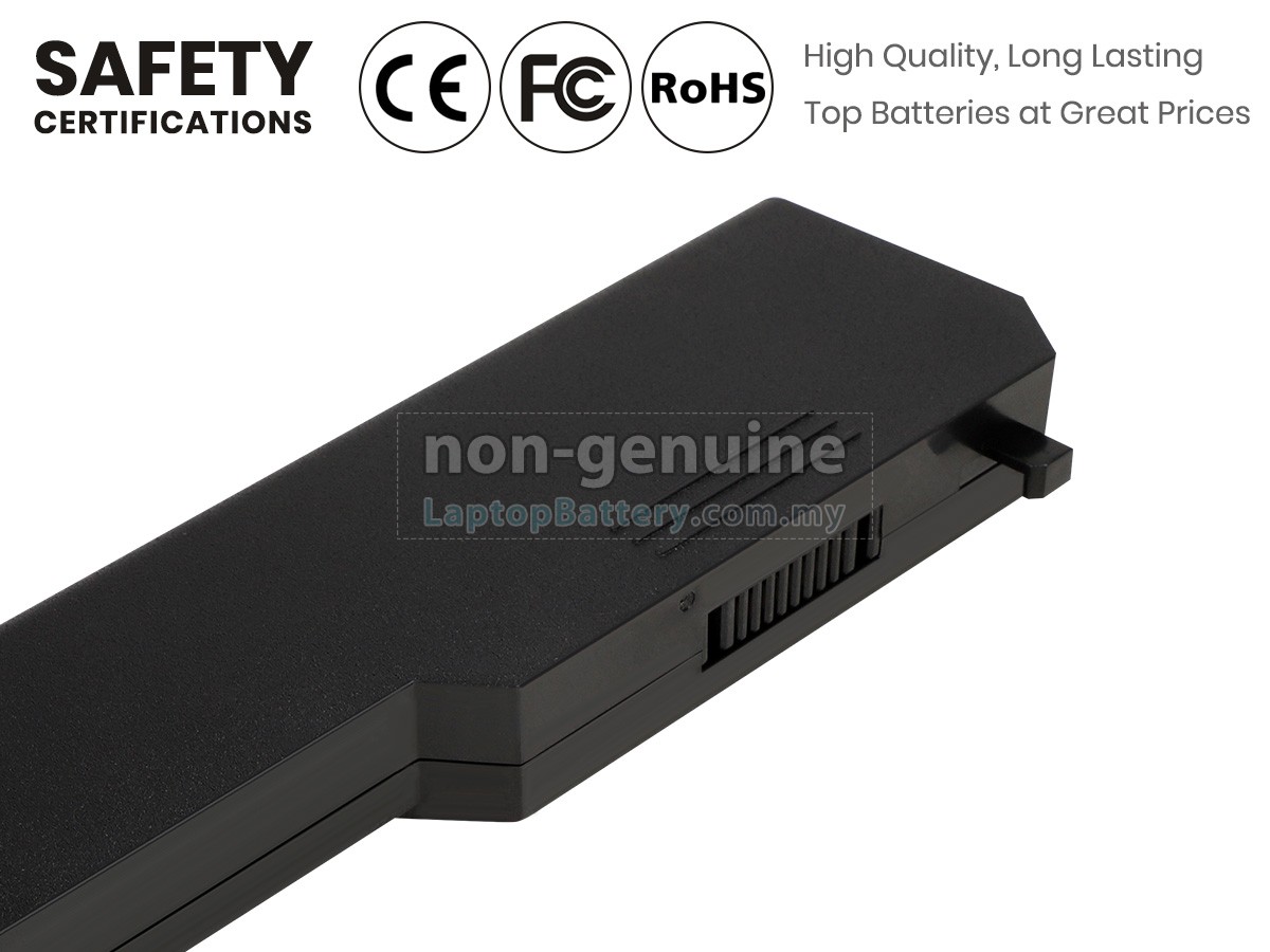Dell T116C replacement battery