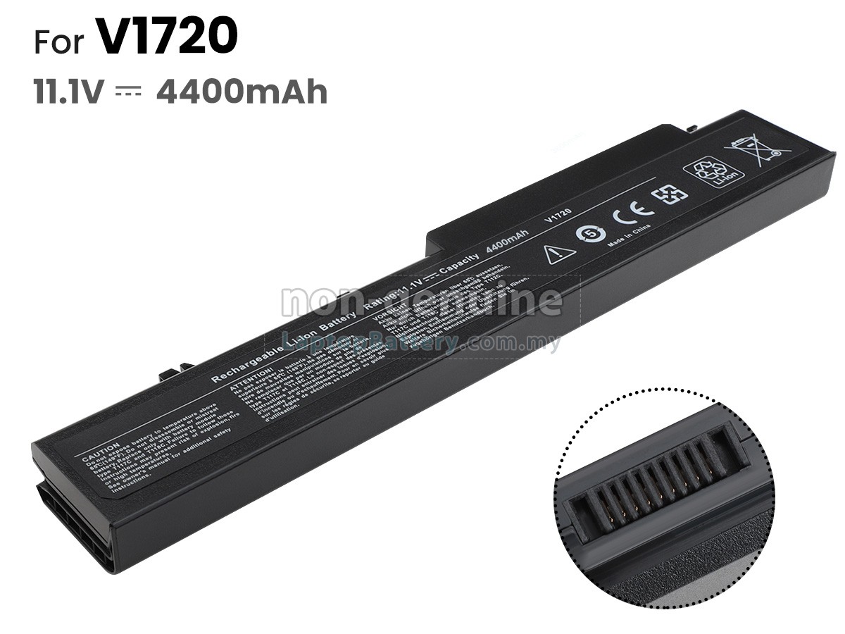 Dell T117C replacement battery
