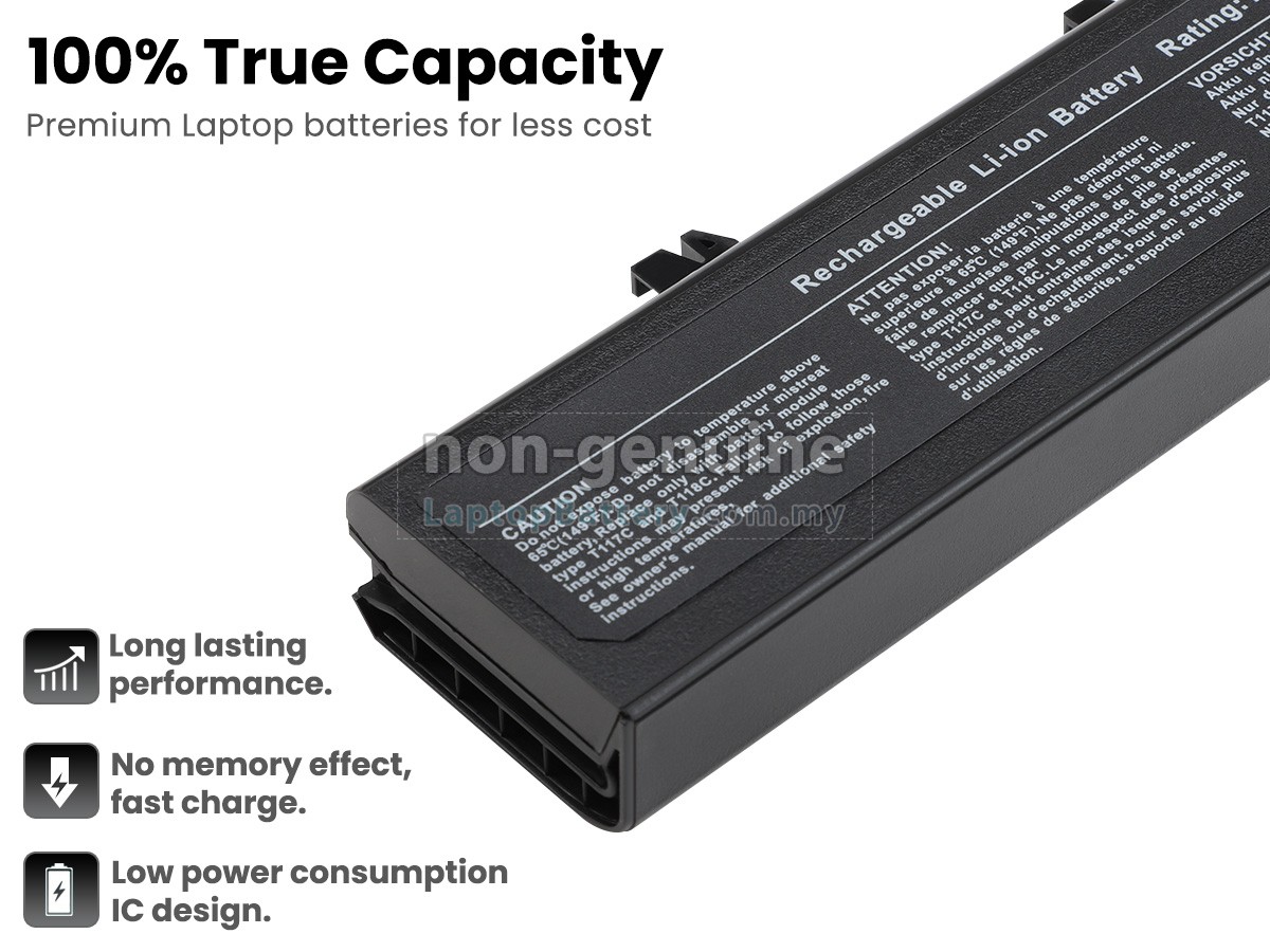 Dell Vostro V1710 replacement battery