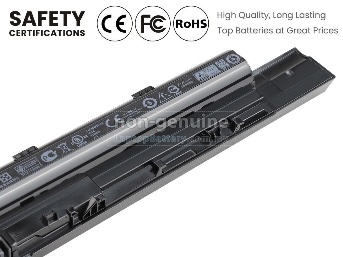Dell 2XNYN replacement battery