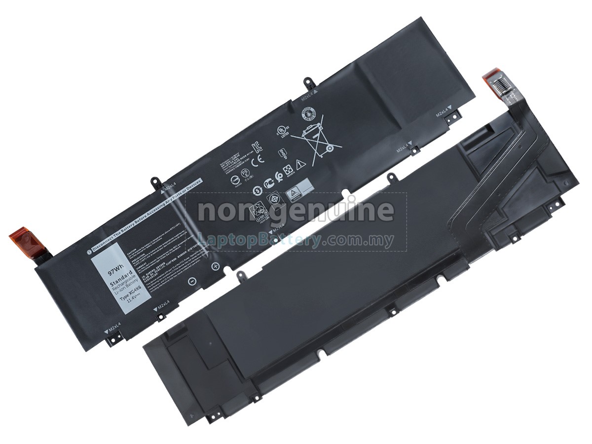 Dell Precision 5760 replacement battery