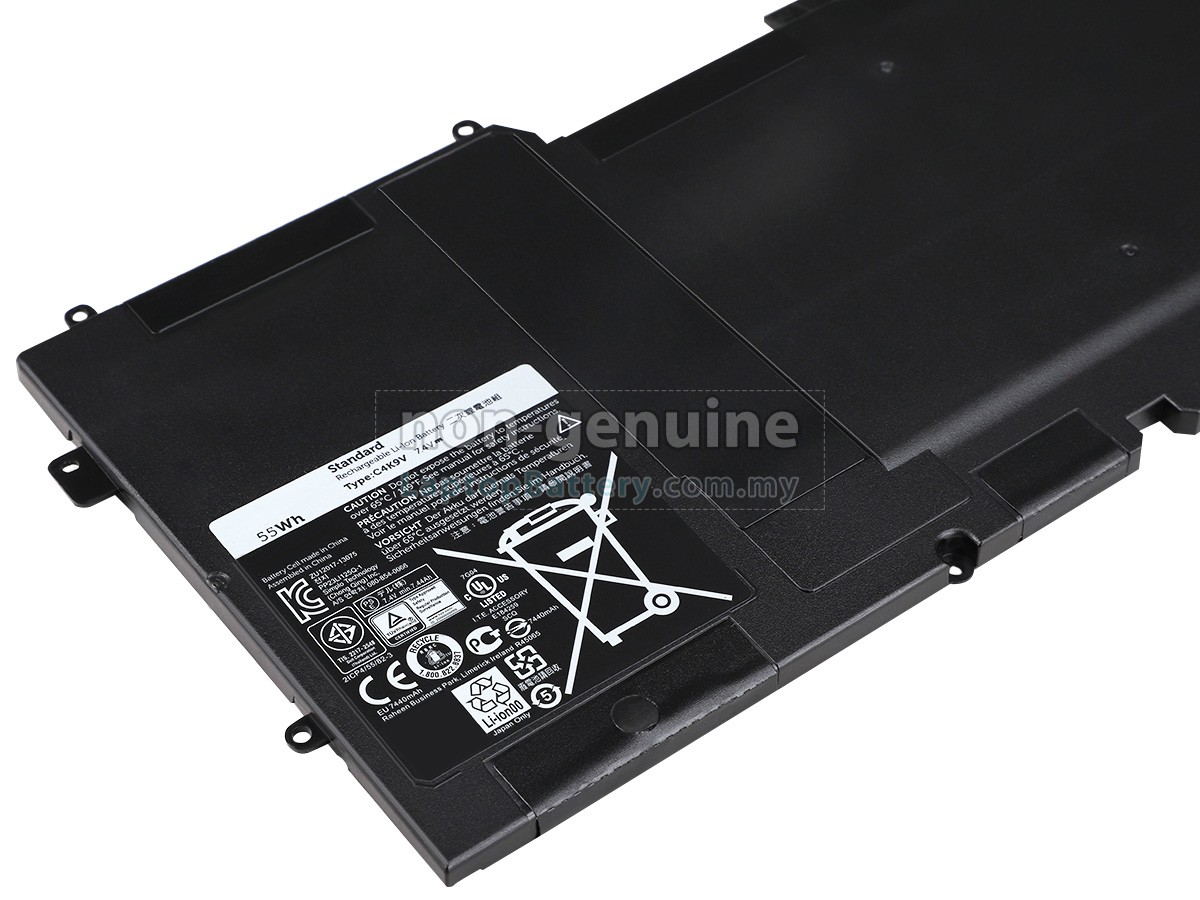 Dell XPS 12D-1708 replacement battery