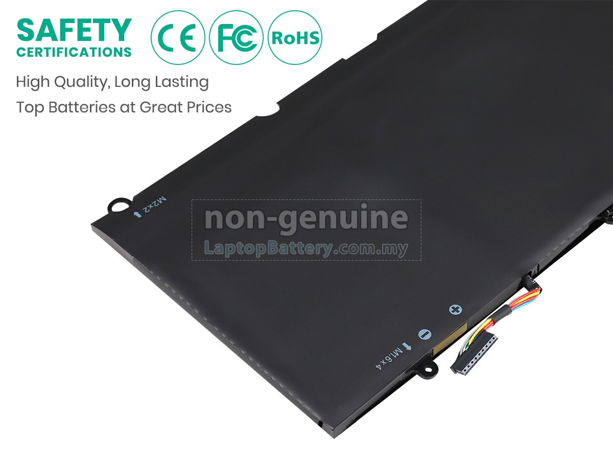 Dell P54G002 replacement battery