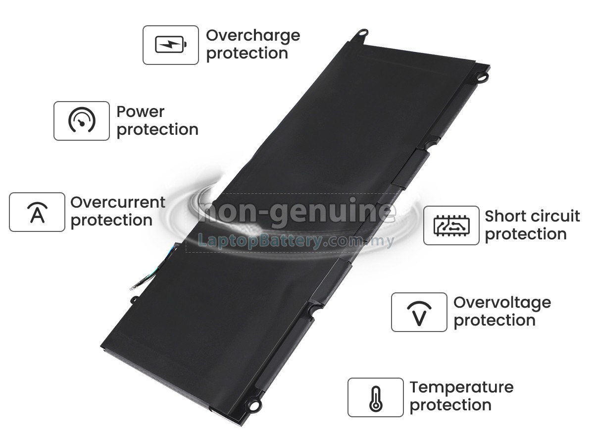 Dell P54G002 replacement battery