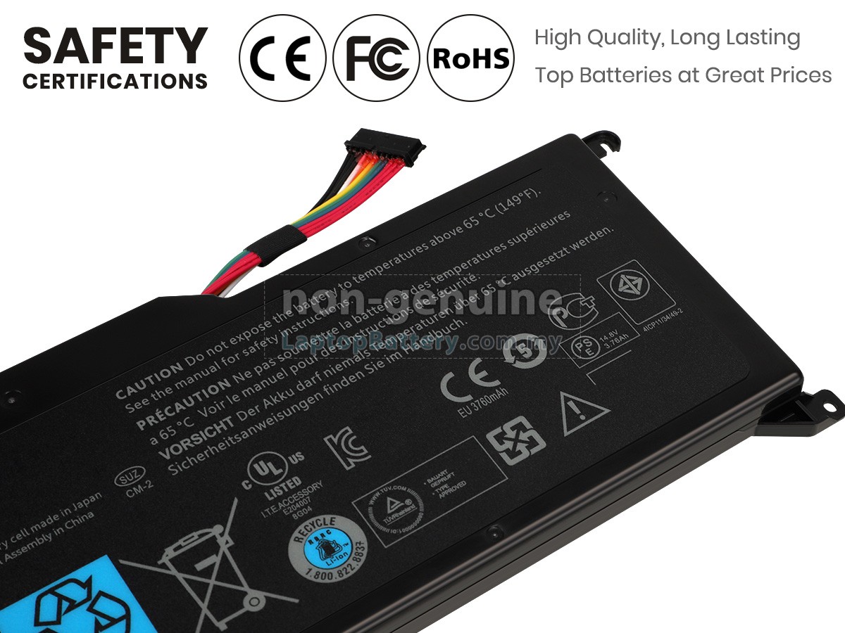 Dell XPS L412Z replacement battery
