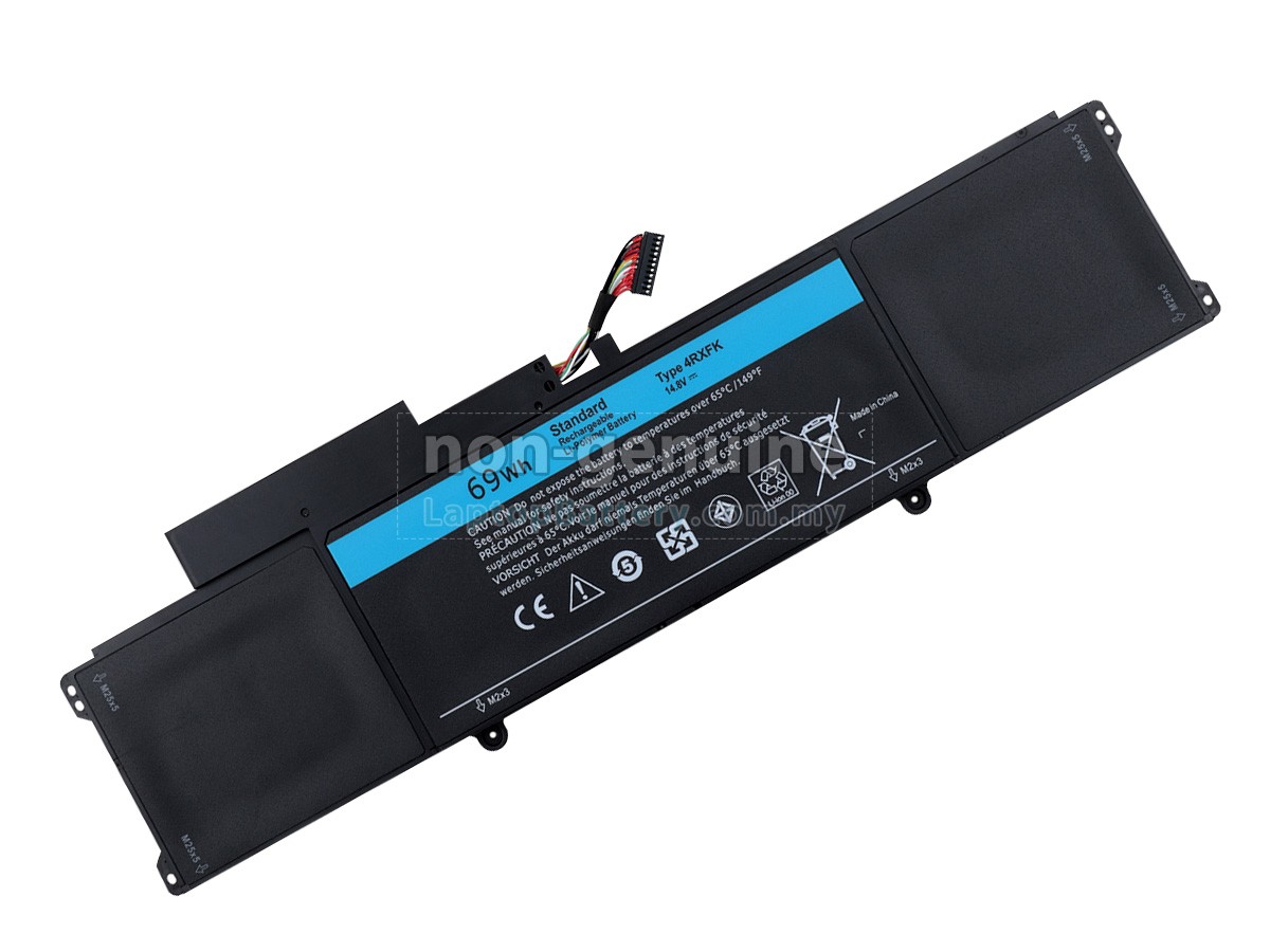 Dell 4RXFK replacement battery